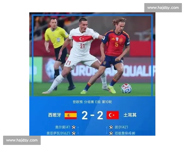 西班牙与土耳其激烈对决 聚焦两队实力对比与战术较量